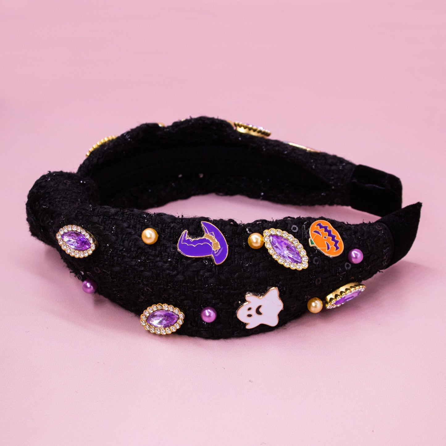 Halloween Knot Headband