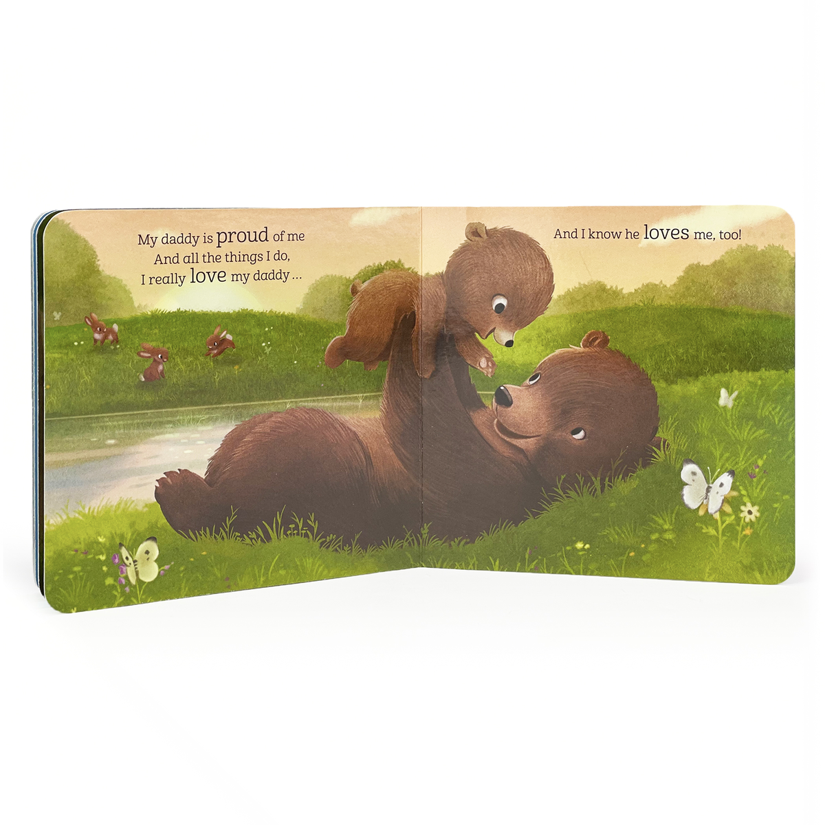 Daddy and Me Board Book