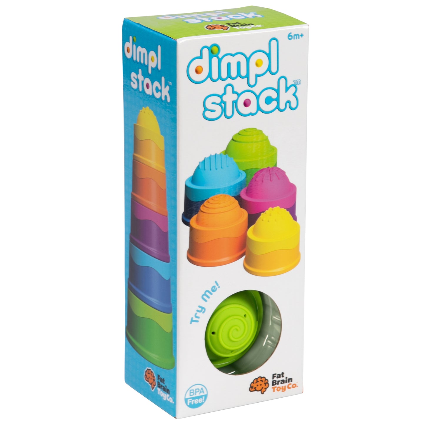 Dimpl Stack Toy