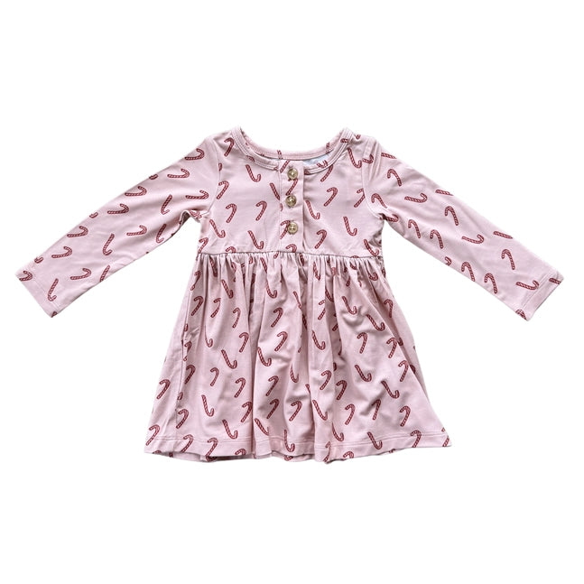 Babysprouts Candy Cane Dress