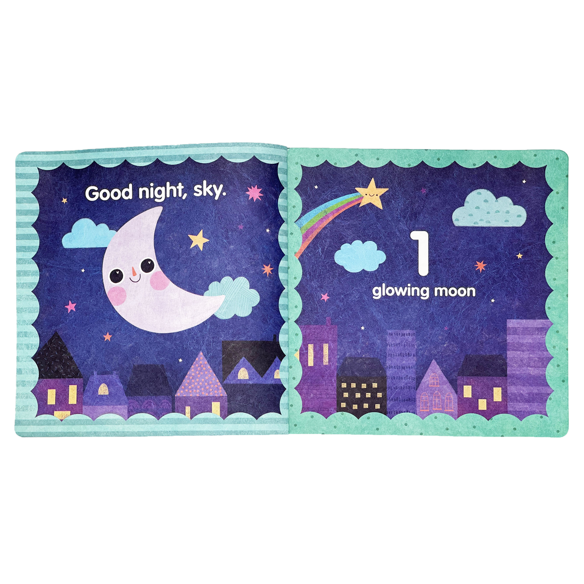 Good Night A Tuffy Teether Indestructible Book