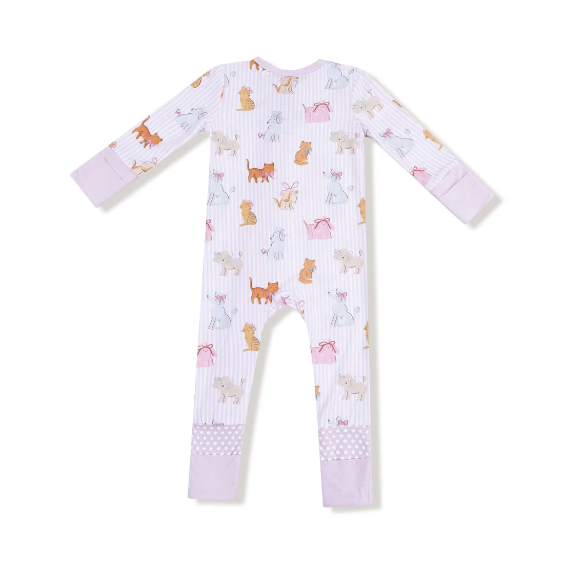 Angel Dear Fancy Pets Zipper Romper