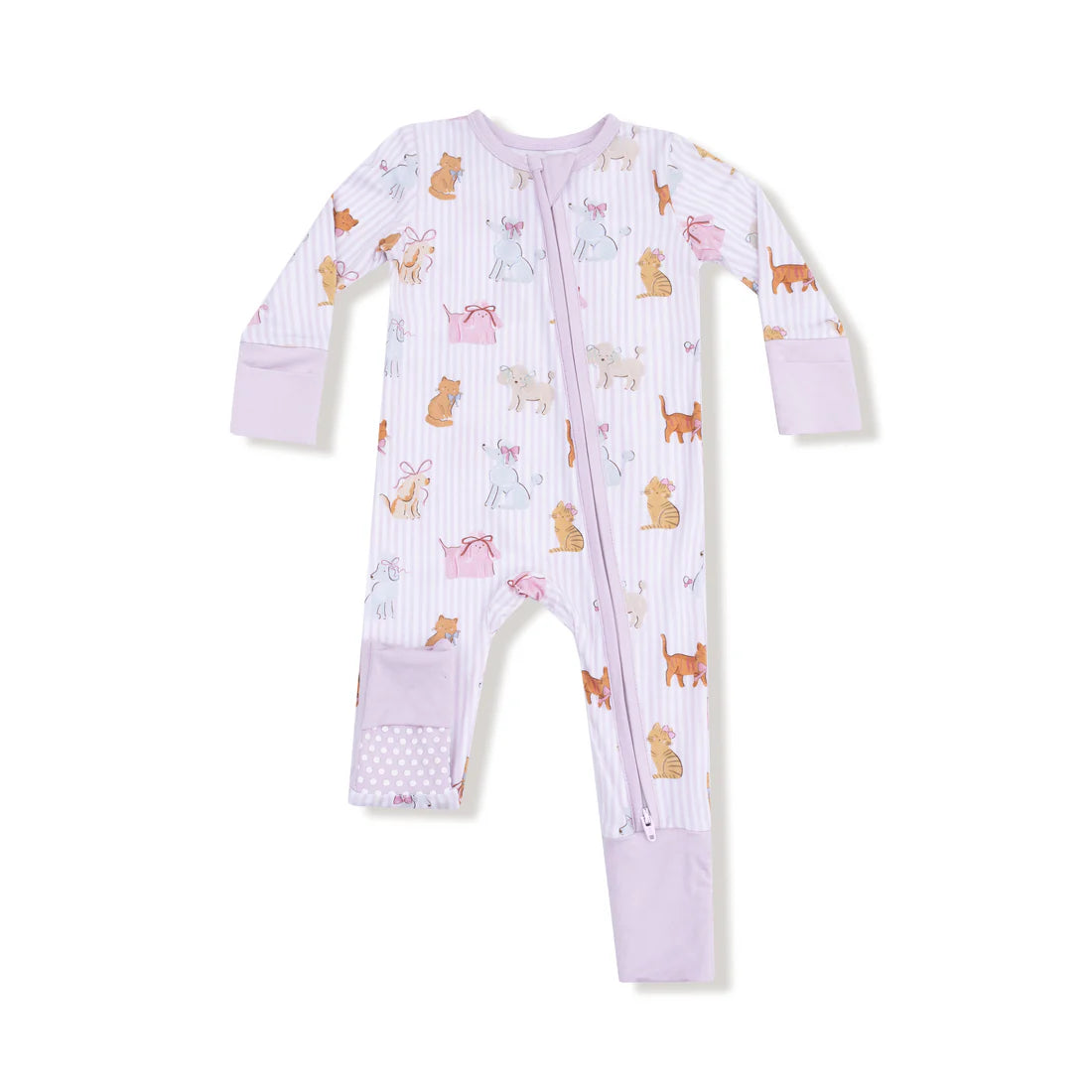 Angel Dear Fancy Pets Zipper Romper