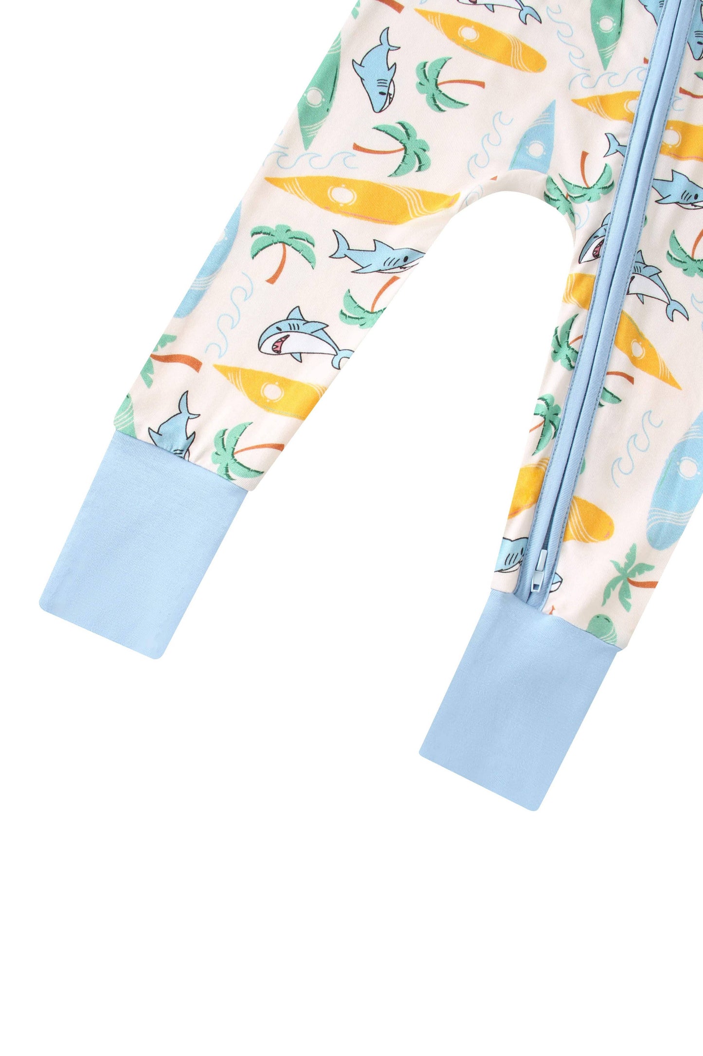 Surf's Up Zippy Romper