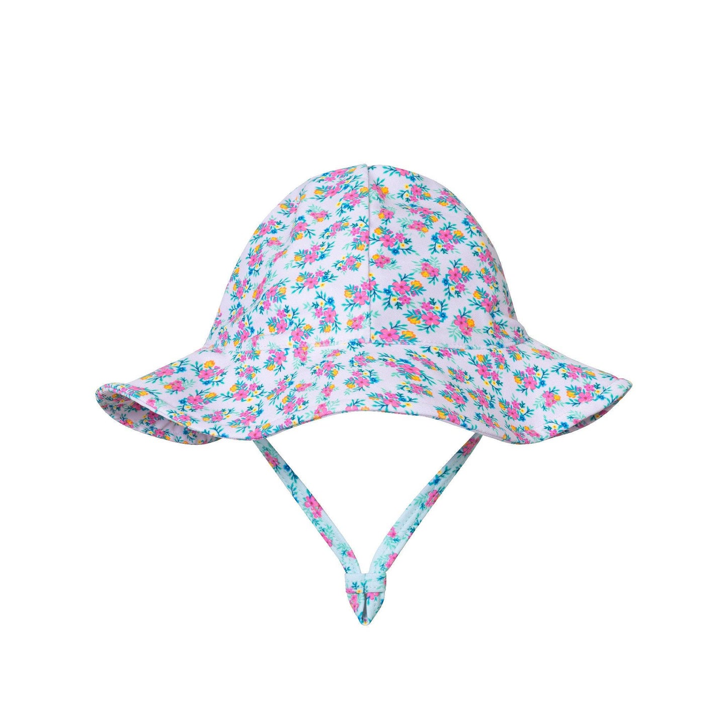 Andy & Evan Floral Swimsuit & Hat