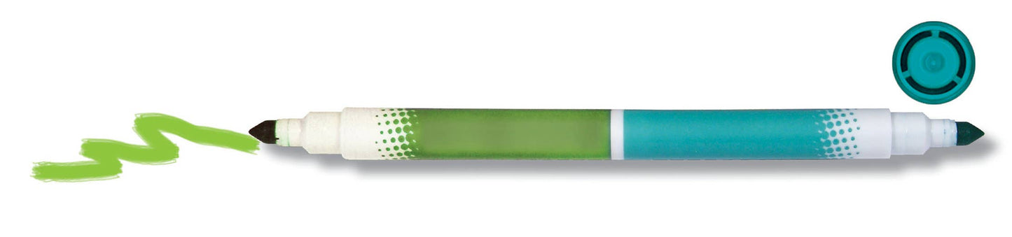 DuoTip Washable Markers for Kids