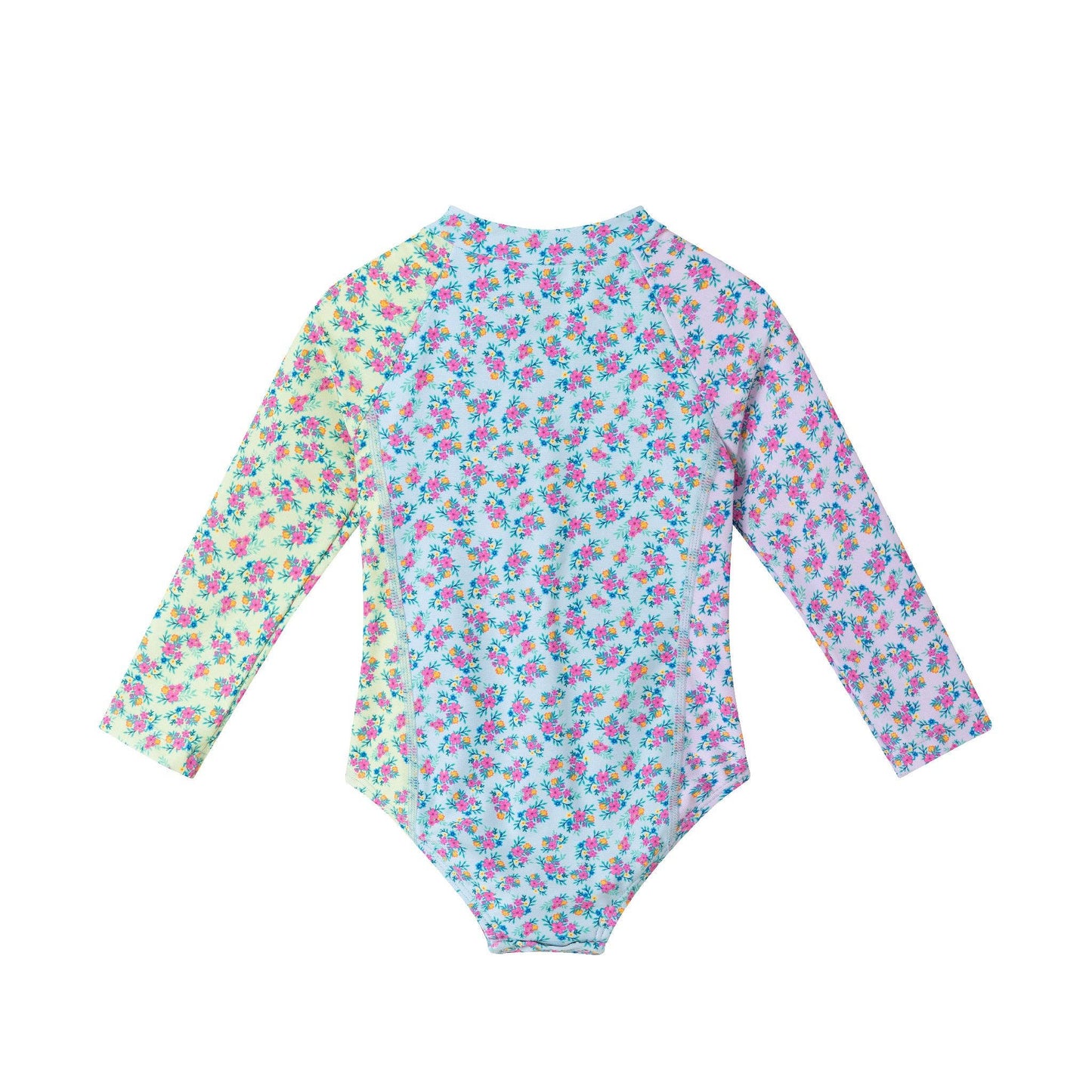 Andy & Evan Floral Swimsuit & Hat