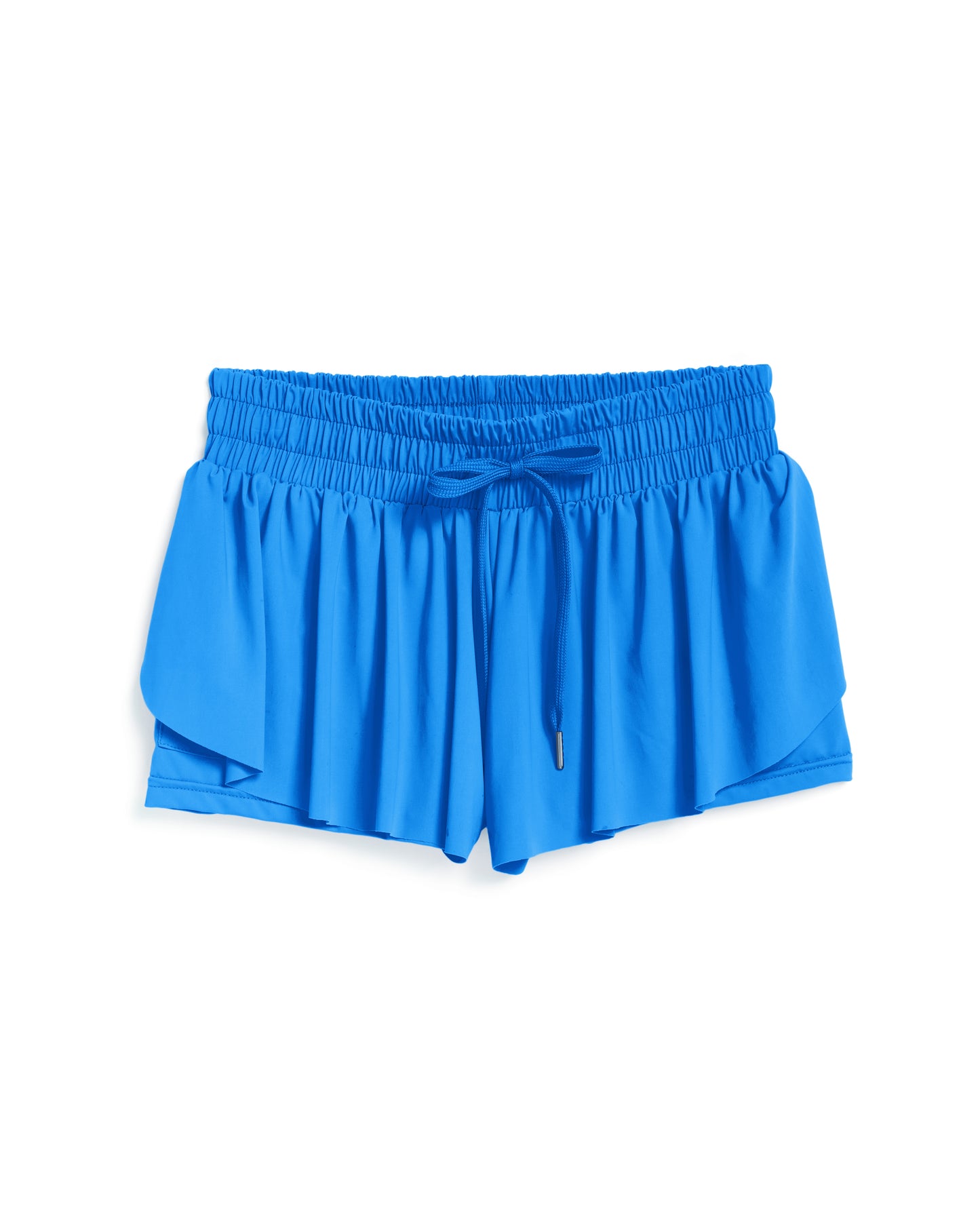 Tractr Bright Blue Butterfly Short