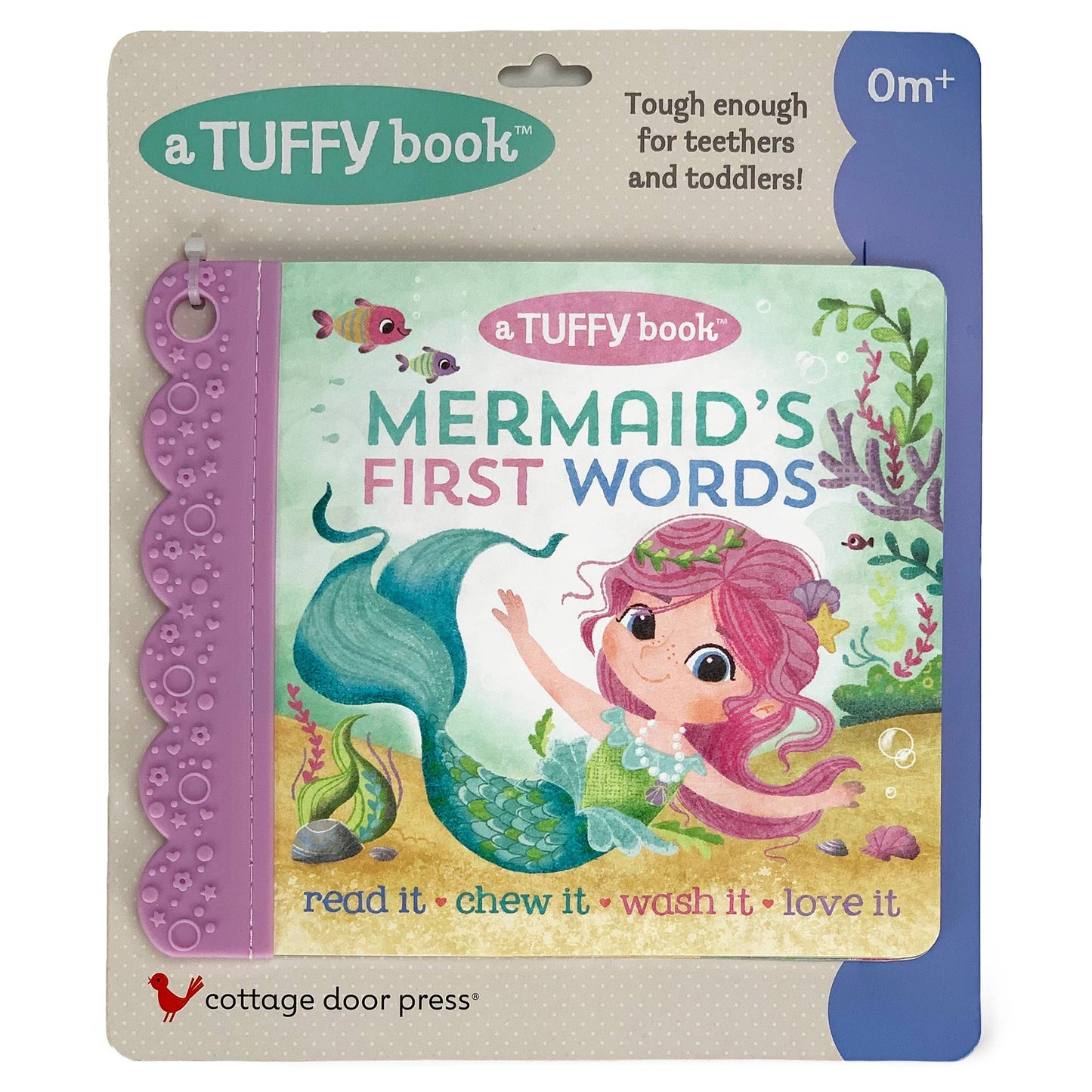 Mermaid's First Words A Tuffy Teether Indestructible Book
