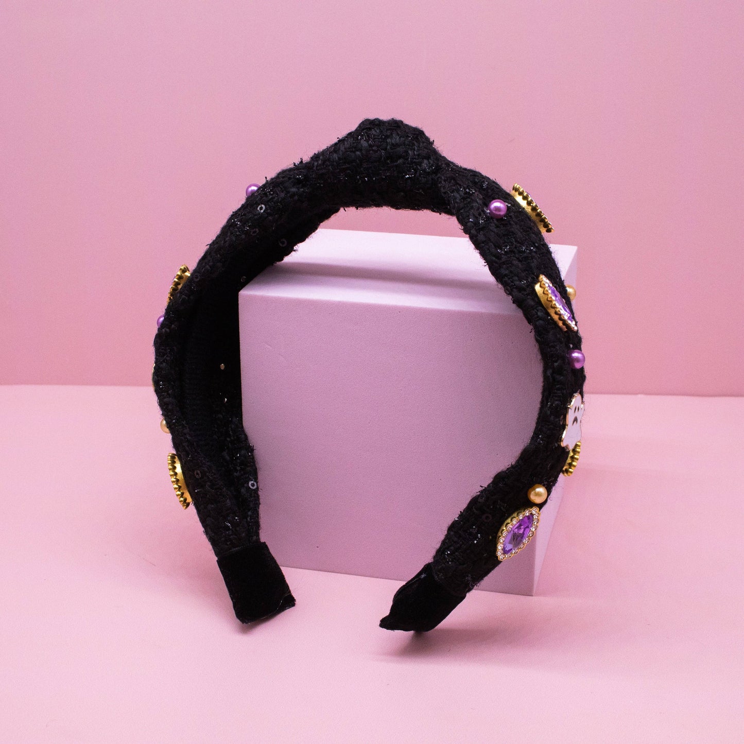 Halloween Knot Headband