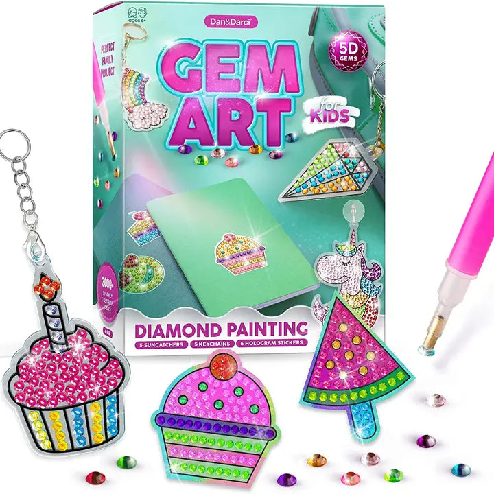 Dan & Darci Gem Art Kit