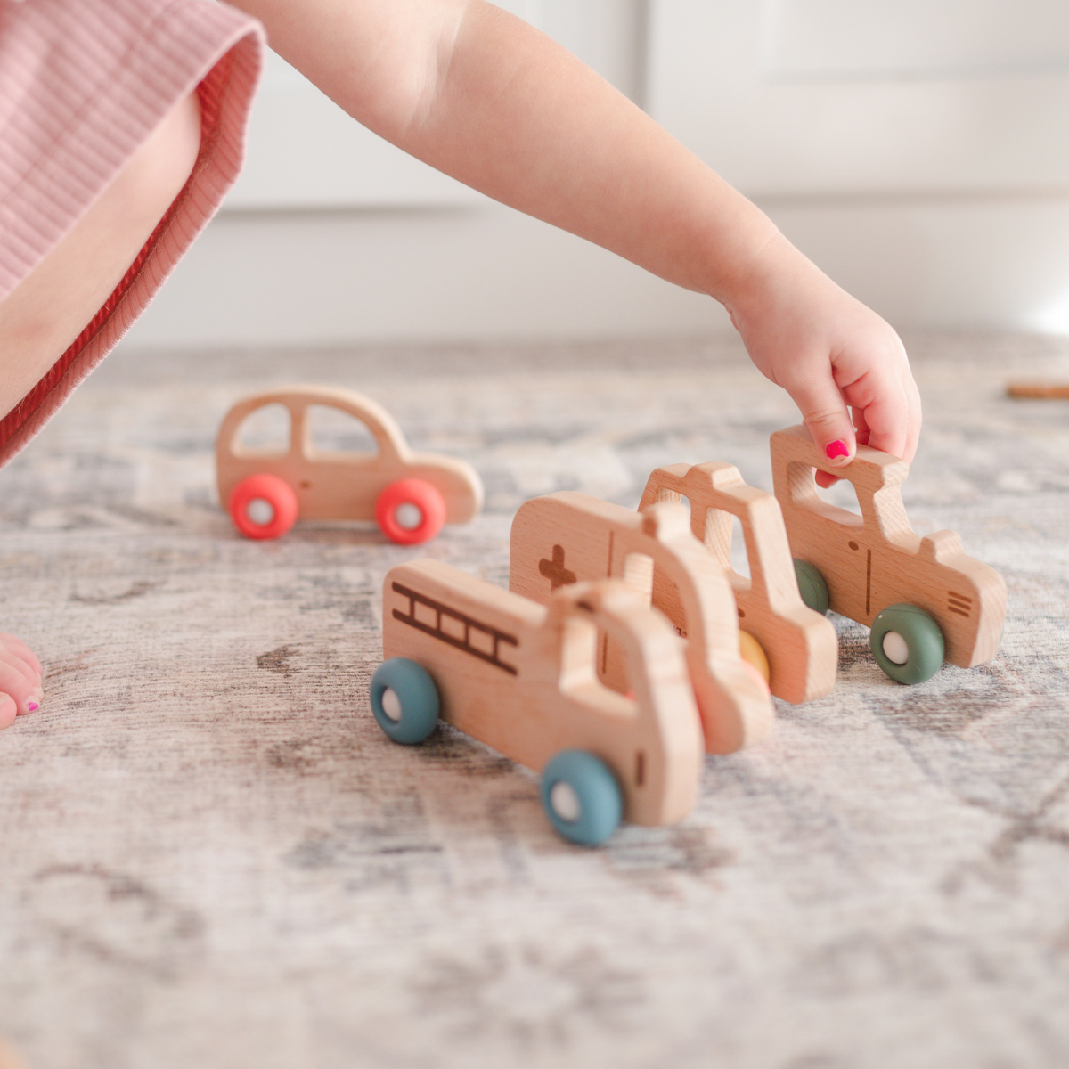 Wooden Car Toy