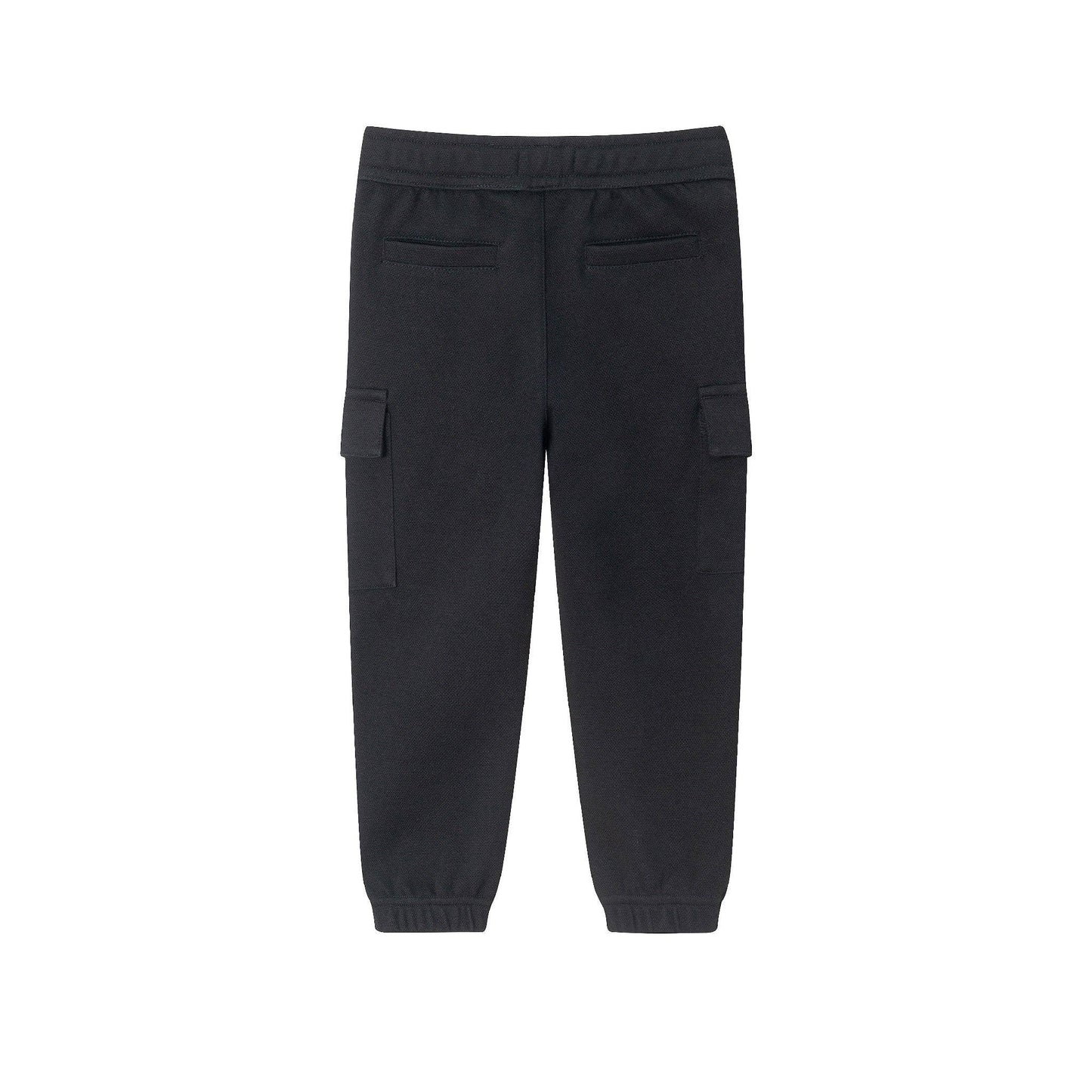 Pique Black Jogger