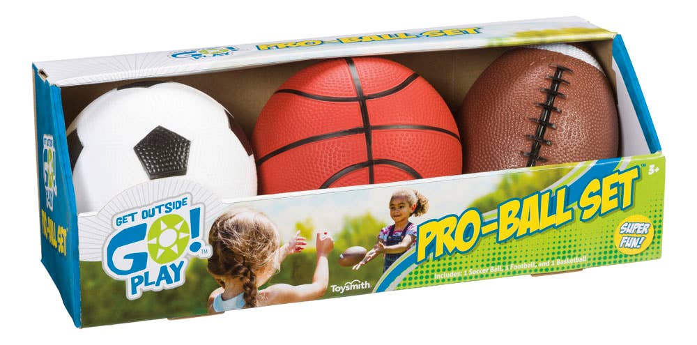 Get Outside GO! Pro-Ball Set
