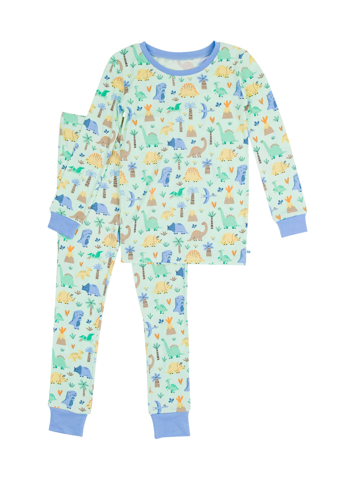 RuggedButts Dino-Mite Dude Dinosaur Pajama Set