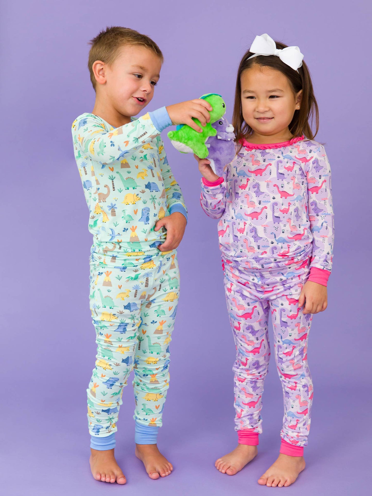 RuggedButts Dino-Mite Dude Dinosaur Pajama Set
