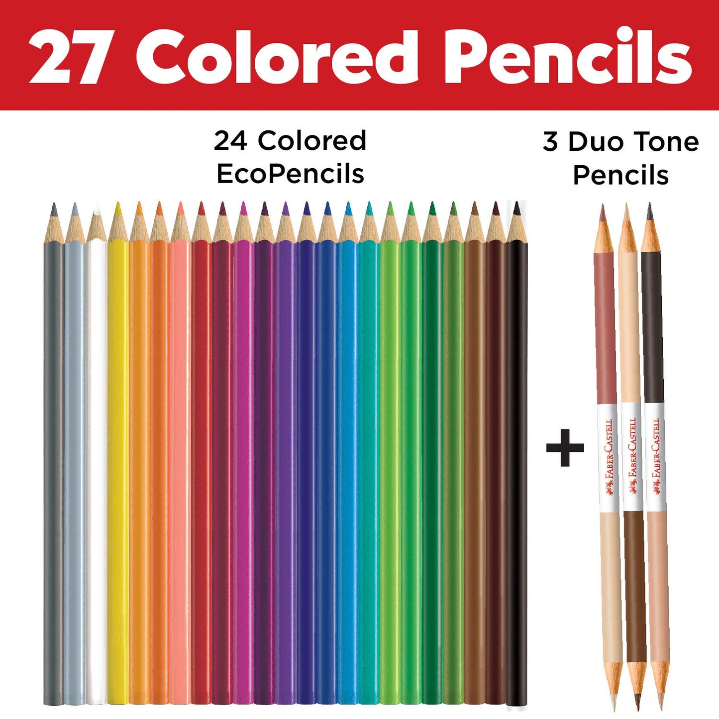World Colors Colored Pencils