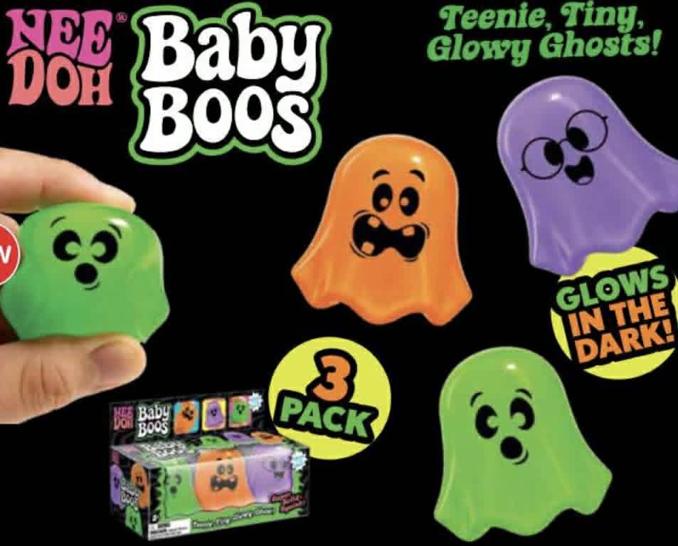 PRE ORDER NeeDohWeen Baby Boos