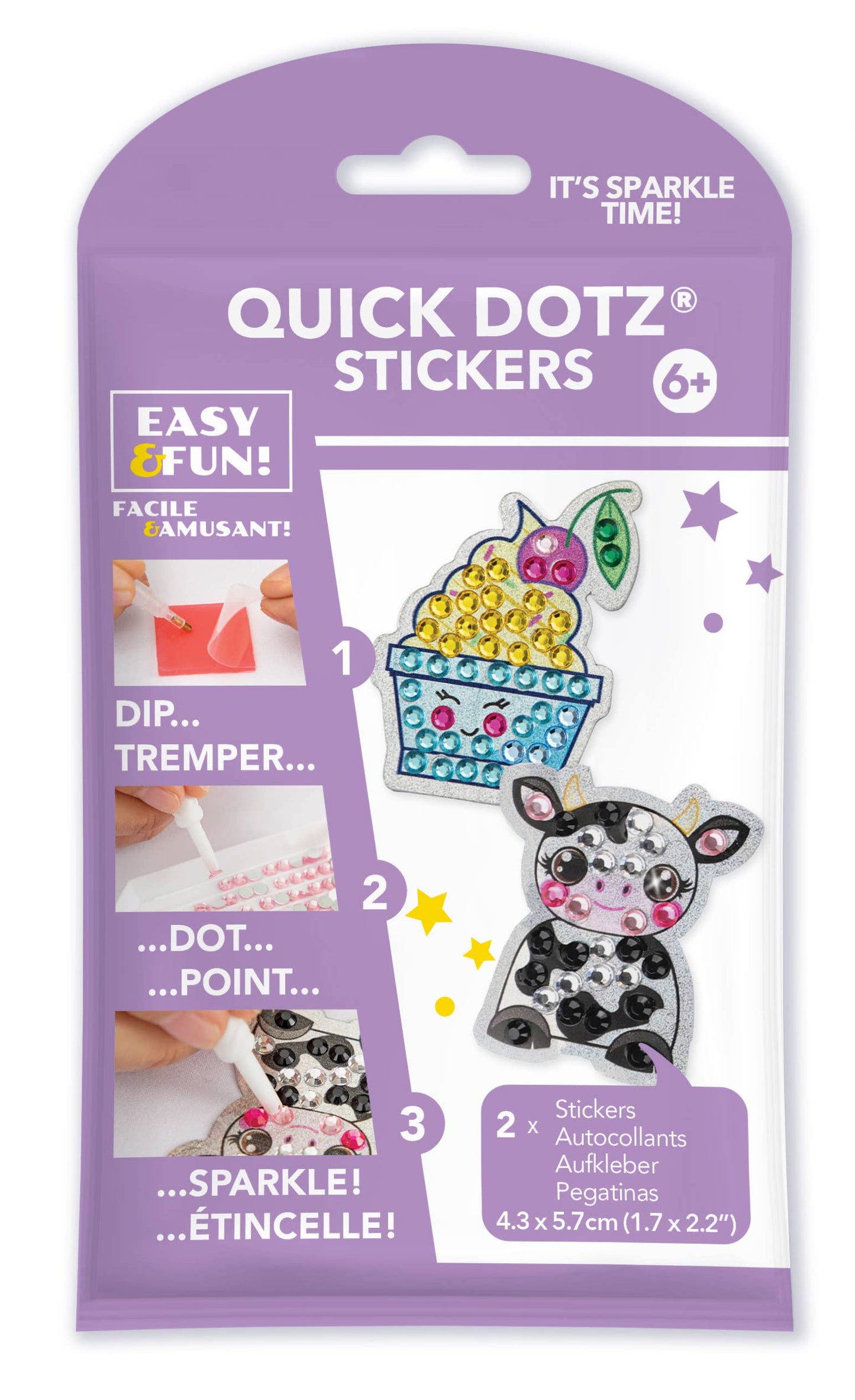 BIG DOTZ Cow & Ice Cream Pack