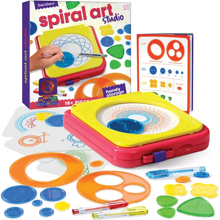 Dan & Darci Spiral Art Studio
