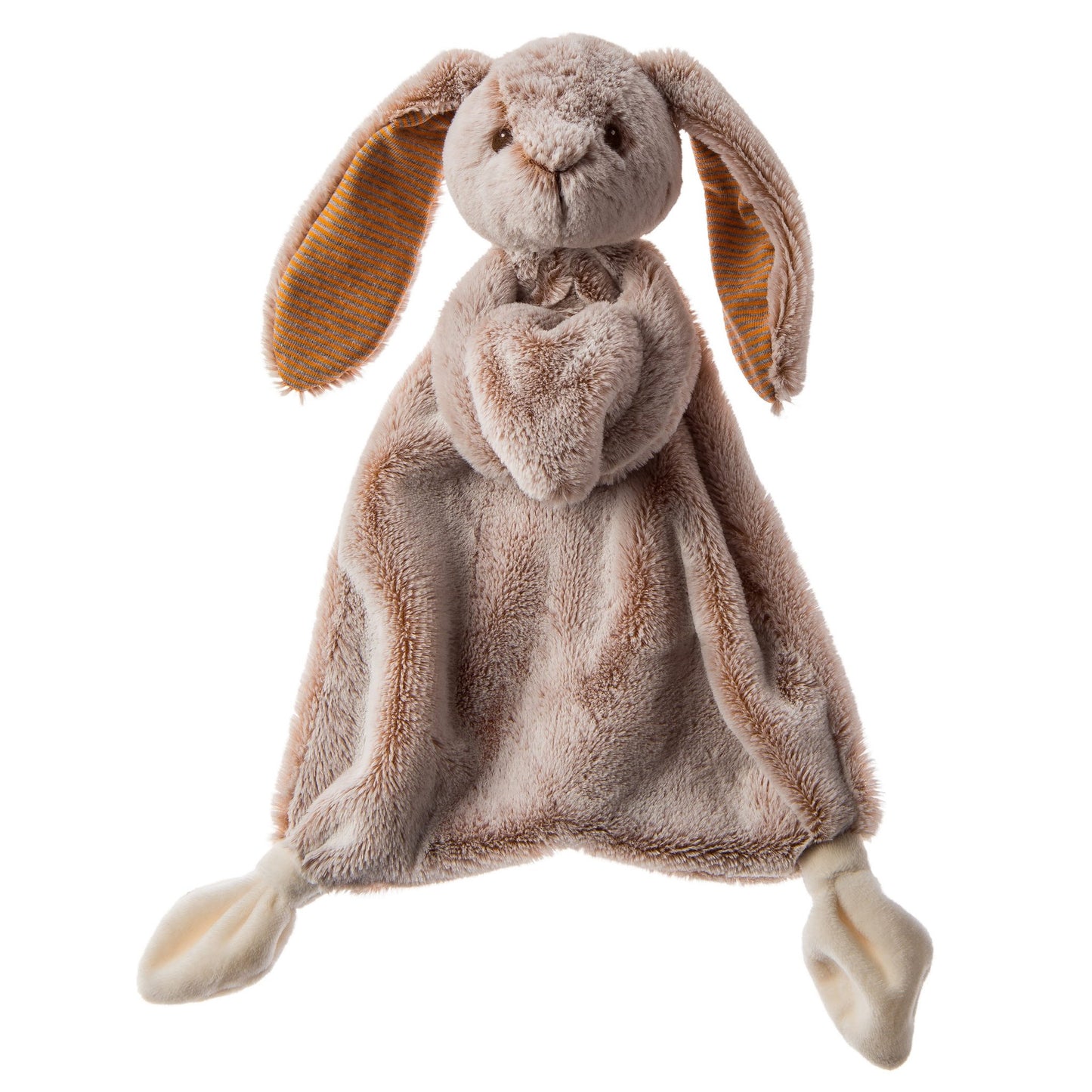Mary Meyer Tan Silky Bunny Lovey