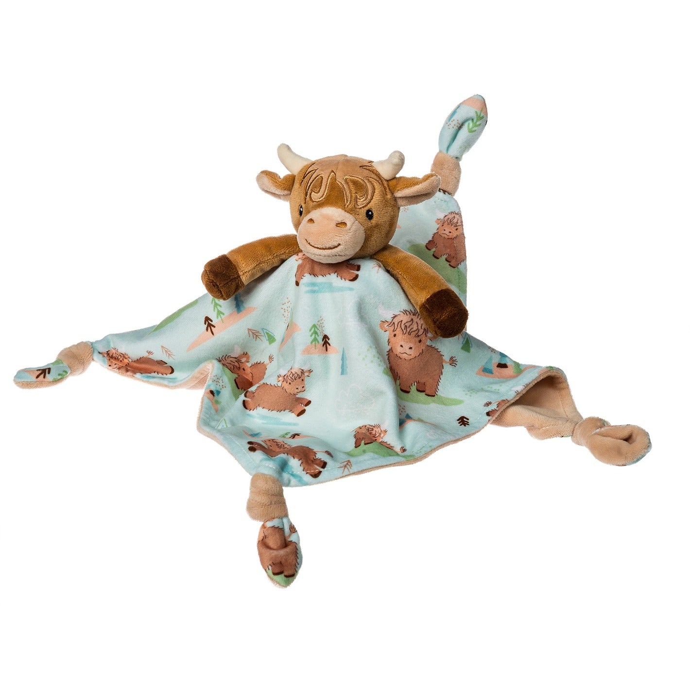 Mary Meyer Hetty Highland Cow Blanket