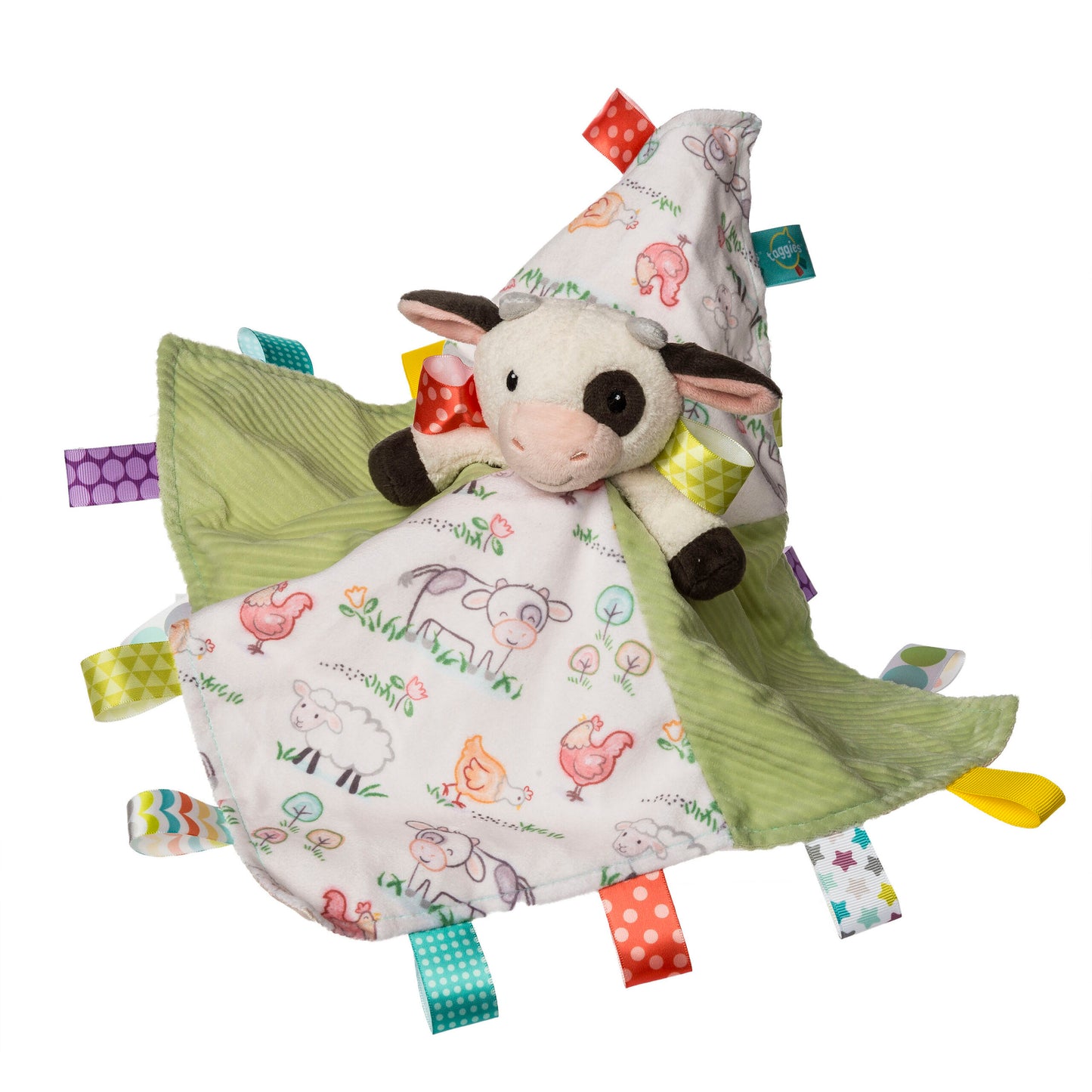 Taggies Buttercup Cow Blanket
