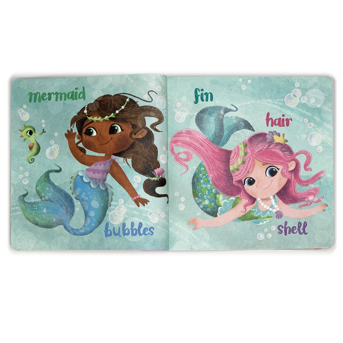 Mermaid's First Words A Tuffy Teether Indestructible Book