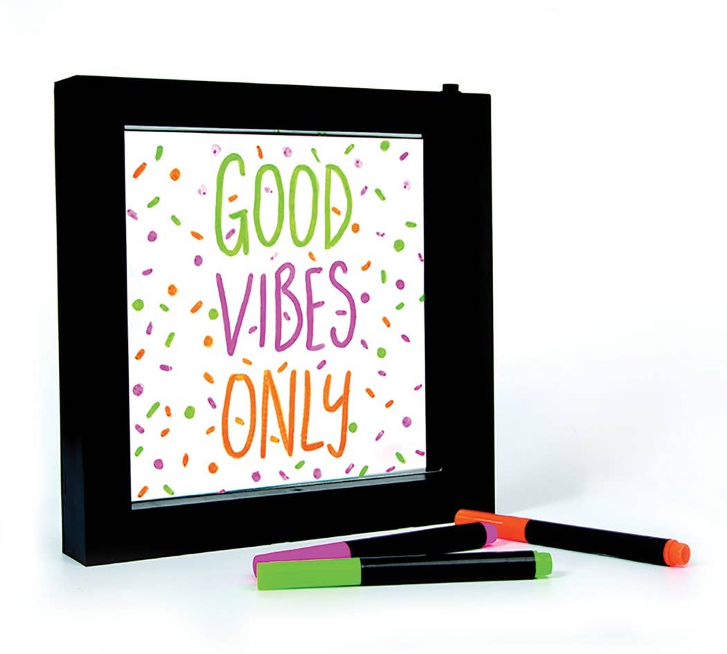 Neon Effect Frame