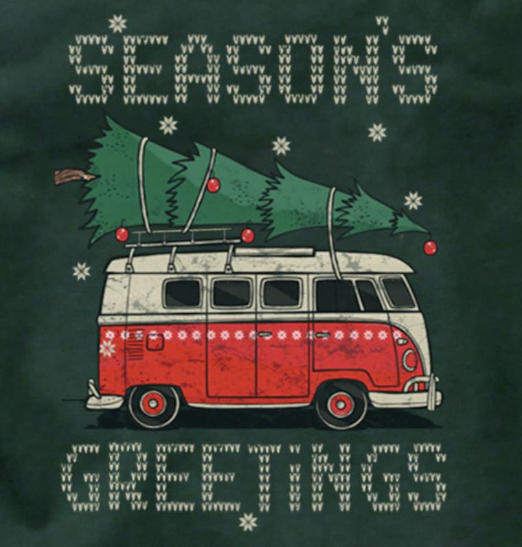 Wes & Willy Season's Greetings Longsleeve Shirt