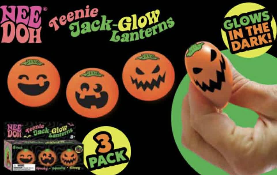 PRE ORDER NeeDohWeen Teenie Jack-Glow Lanterns