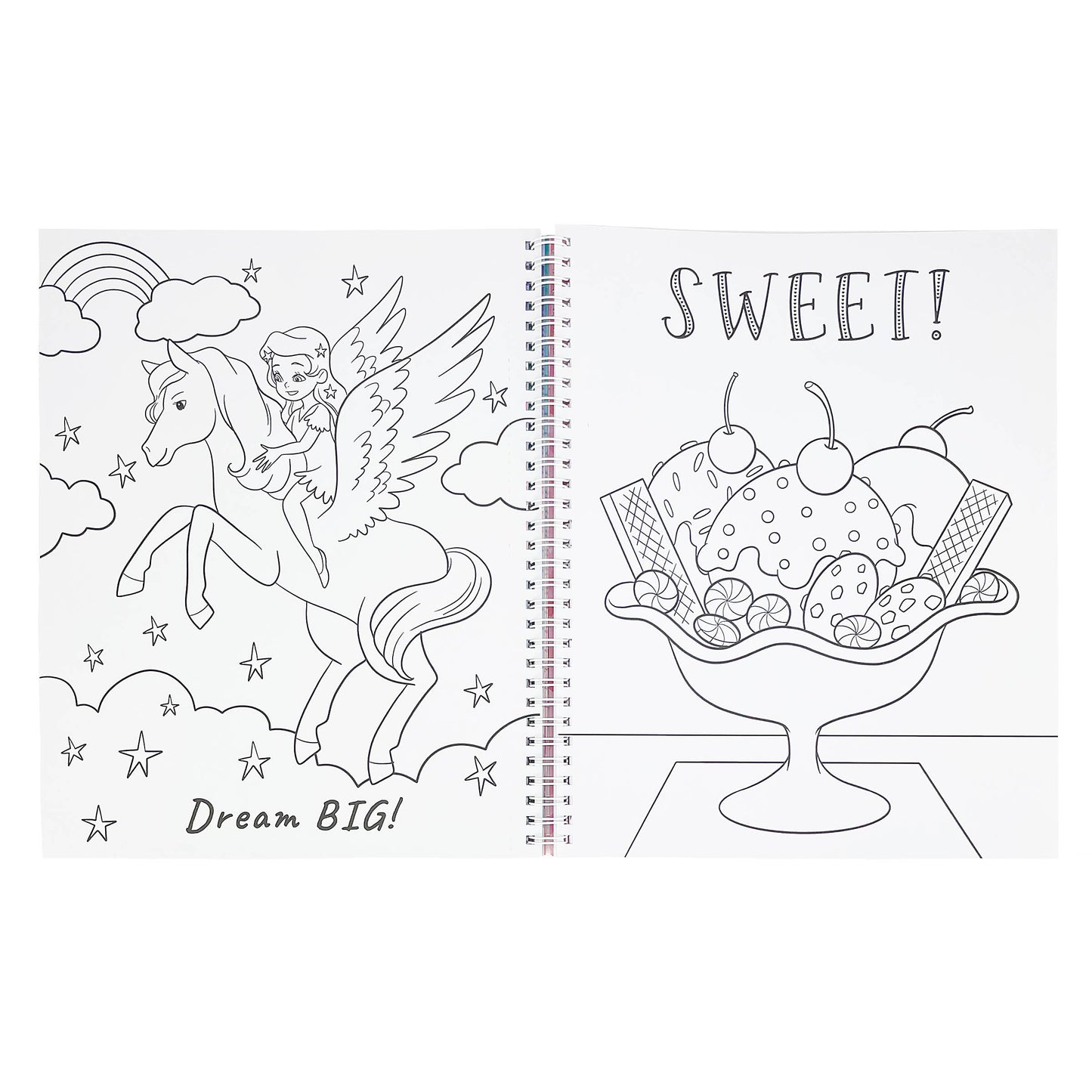 Girl Time! Sticker & Coloring Activity Book