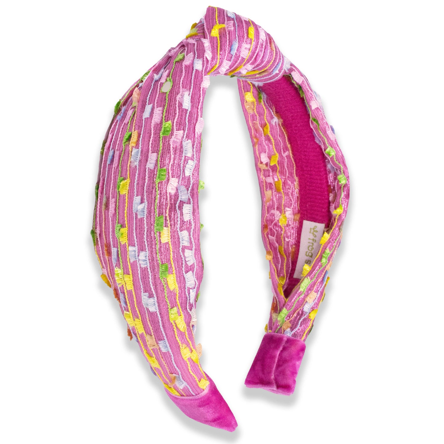Confetti Knot Headband