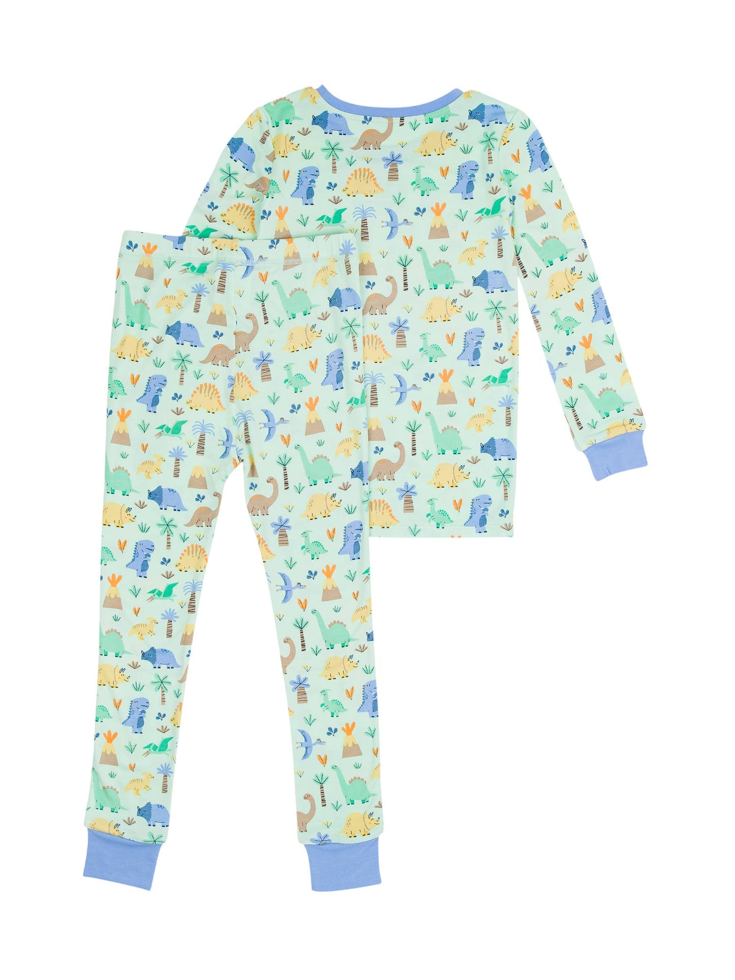 RuggedButts Dino-Mite Dude Dinosaur Pajama Set
