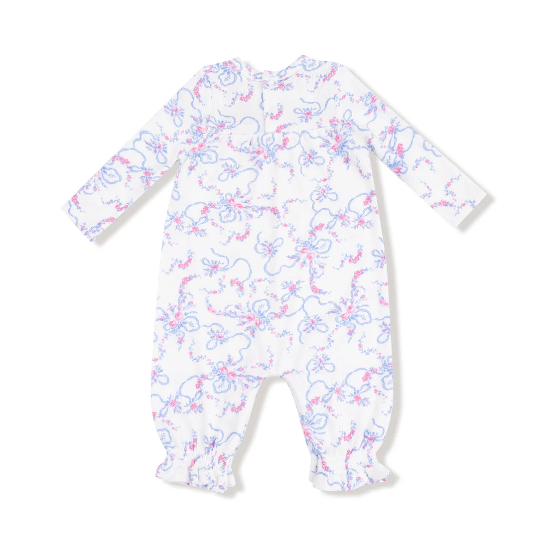 Angel Dear Ribbon Floral Fling Romper