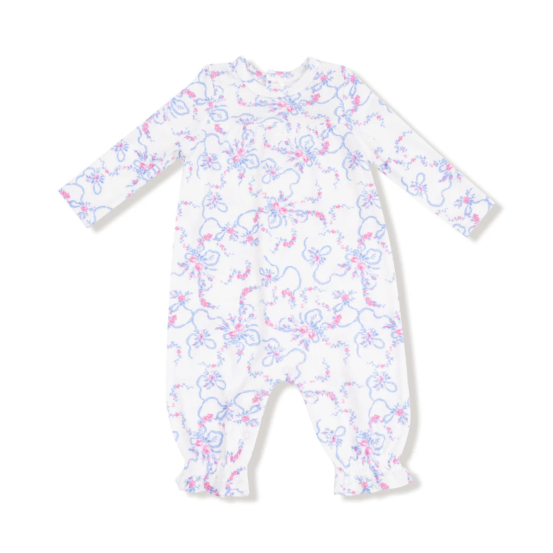 Angel Dear Ribbon Floral Fling Romper