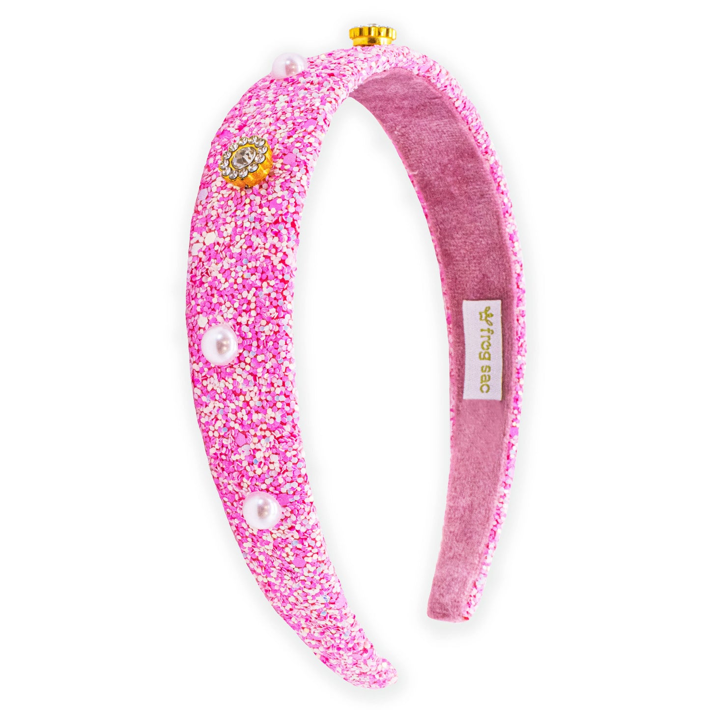 Embellished Glitter Headband