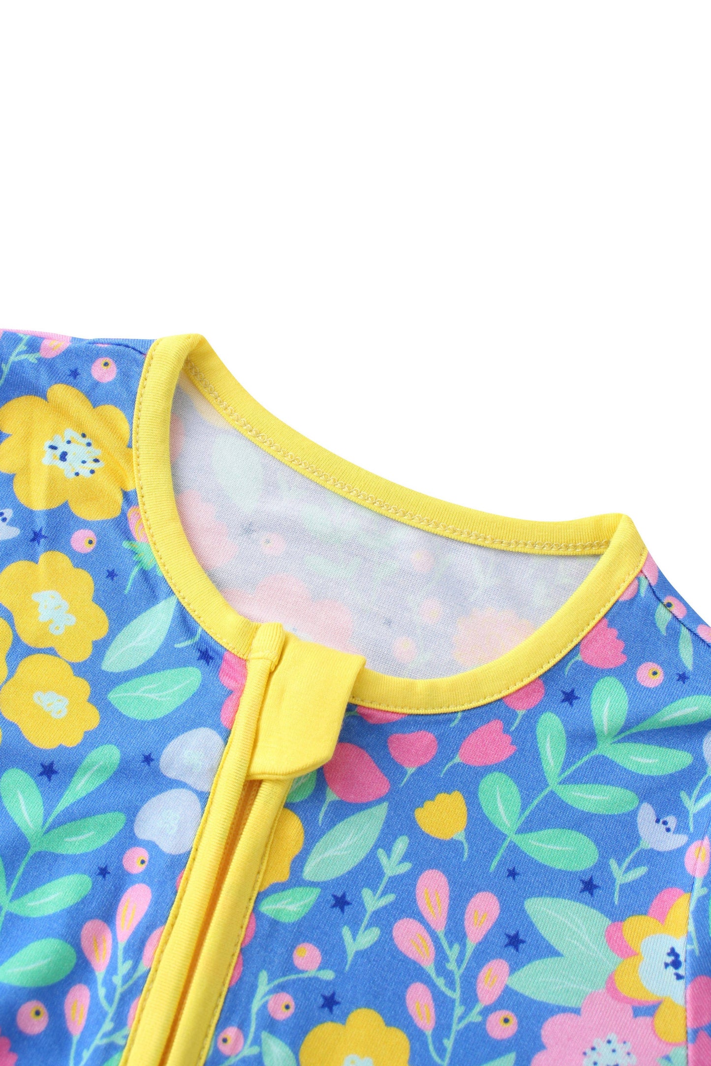 Sunny Blooms Zippy Romper