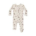 Angel Dear Misty Rose Waffle Footie