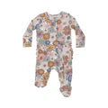 Angel Dear Brighton Floral Ruffle Footie