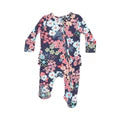 Angel Dear Japonisme Blossom Floral Ruffle Footie