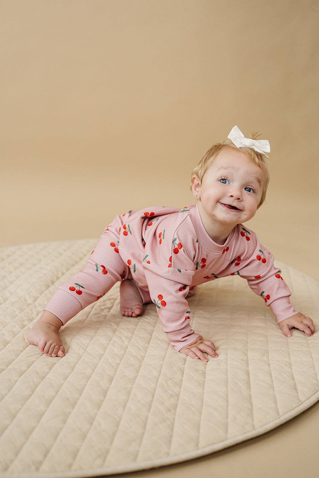 Blush & Cherry Jogger Set
