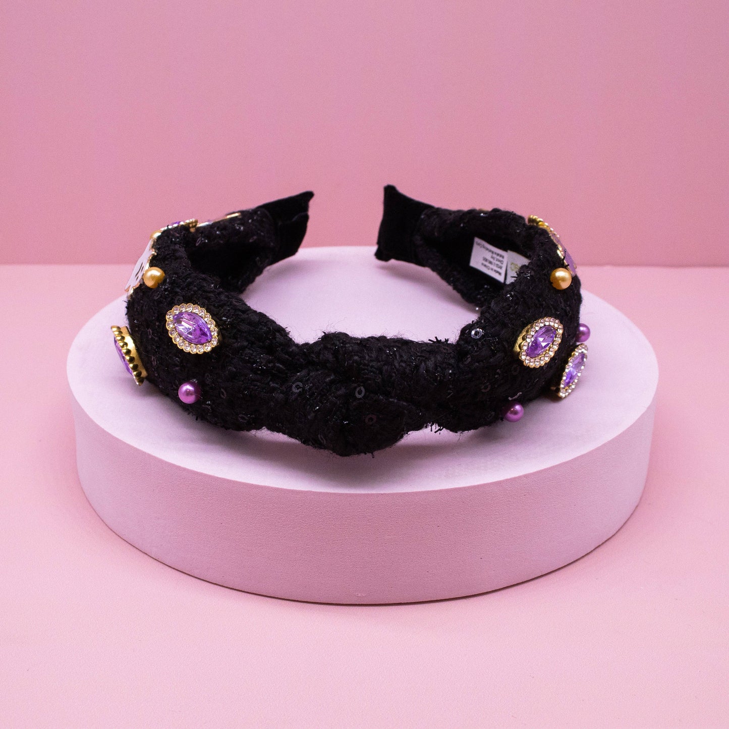 Halloween Knot Headband