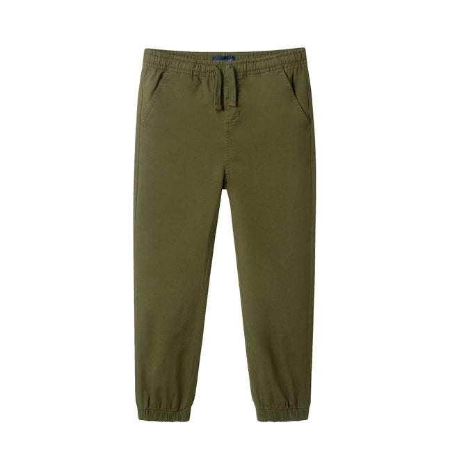 Andy & Evan Holiday Truck Twill Jogger Set