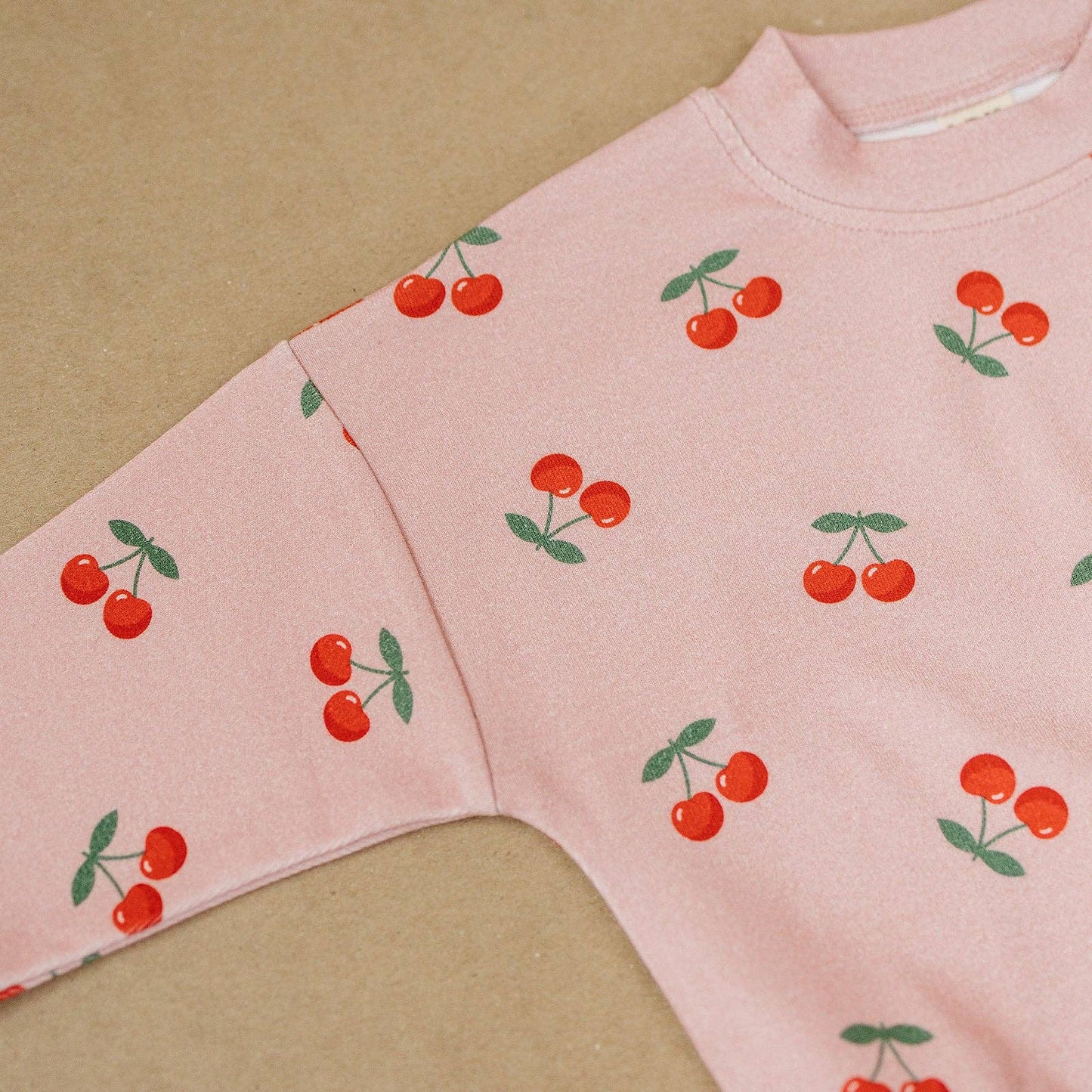 Blush & Cherry Jogger Set