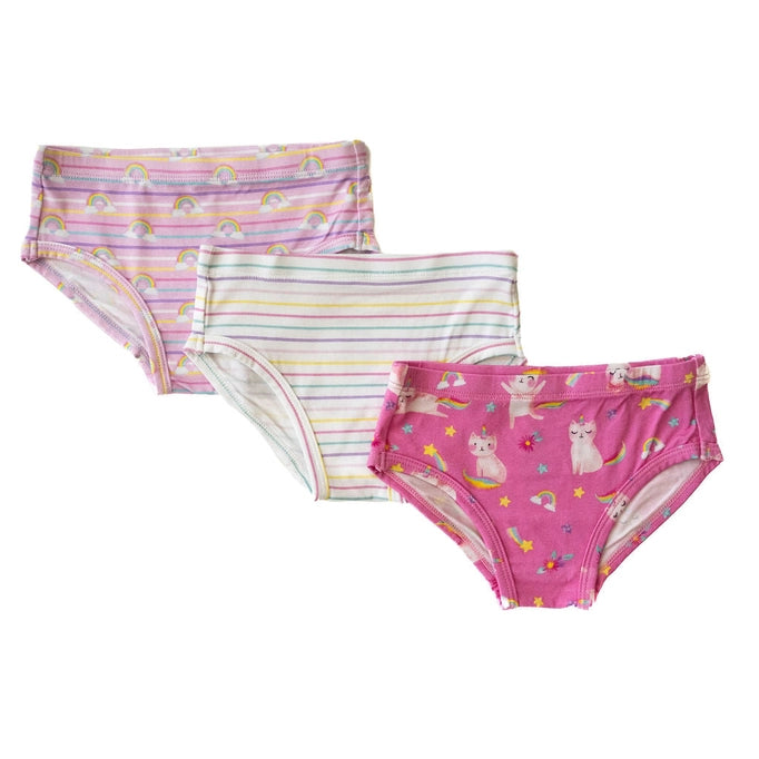 Unicorn Kitty Panty Pack