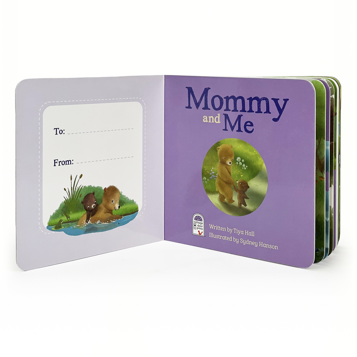Mommy and Me Board Book