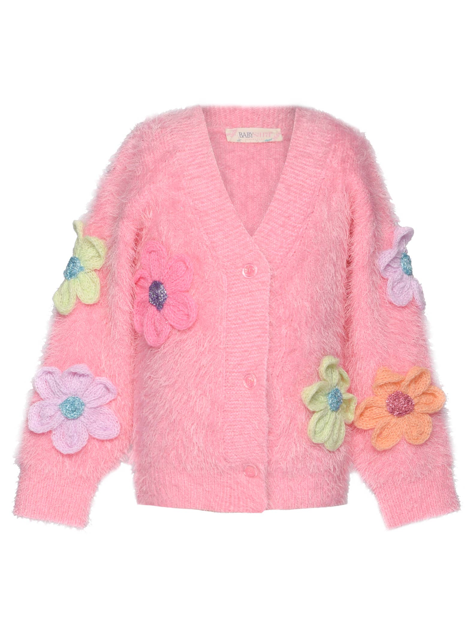 3D Flower Cardigan – Little Sprouts