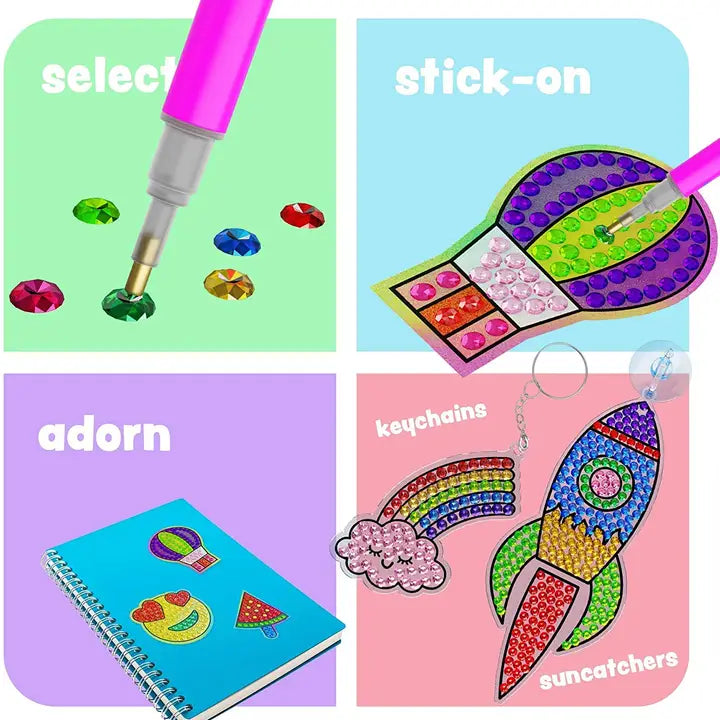 Dan & Darci Gem Art Kit