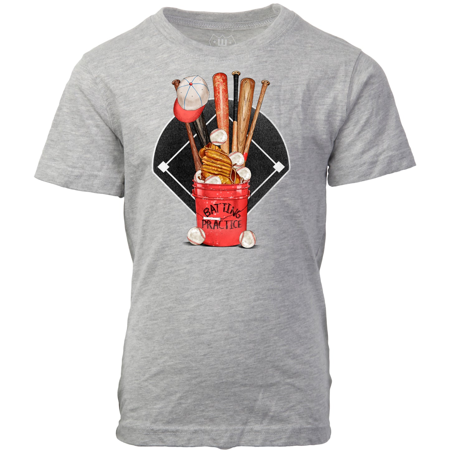Wes & Willy Baseball Equiptment Tee
